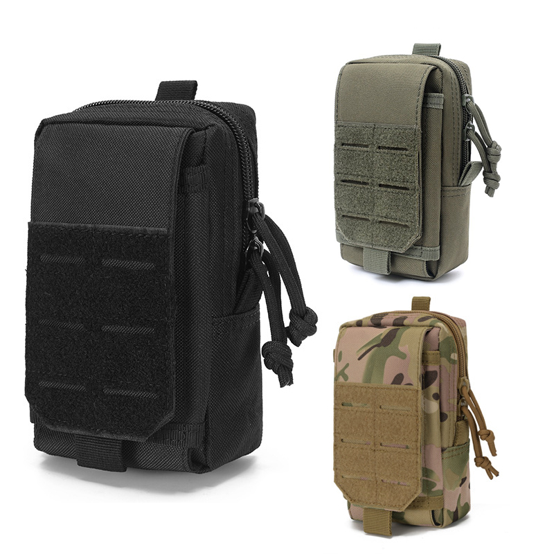 Tech Wear Accessories - Bolsillo hombres cinturón especial impermeable corriendo
