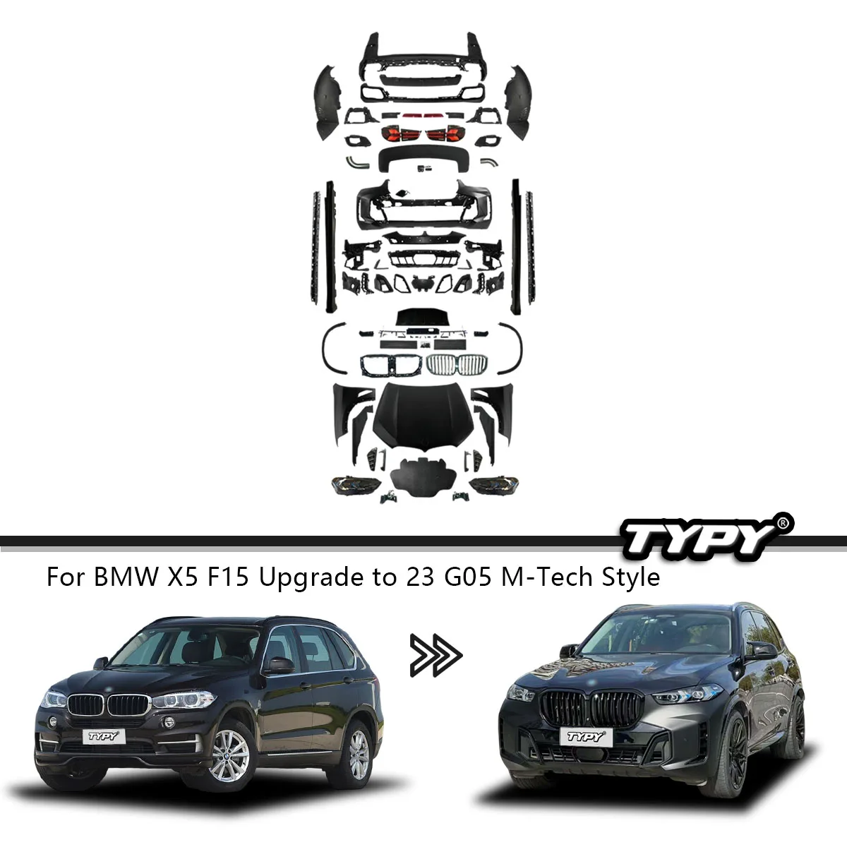 Tech Accessories Designer - Nuevo diseño de Kit de carrocería