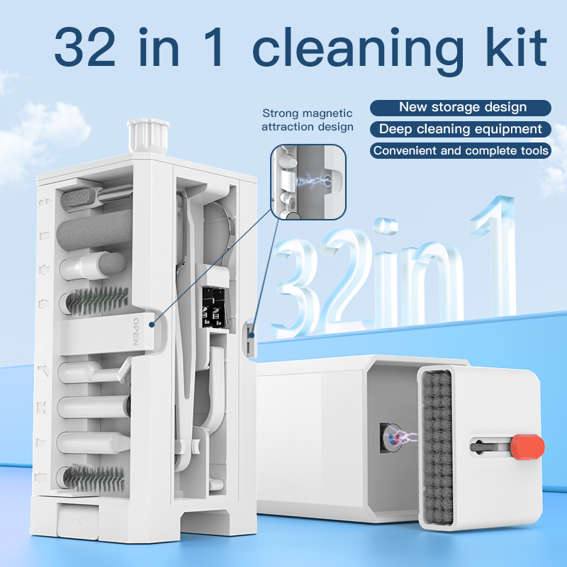 Screen Cleaner Spray - Kit de Limpieza Digital 32 en