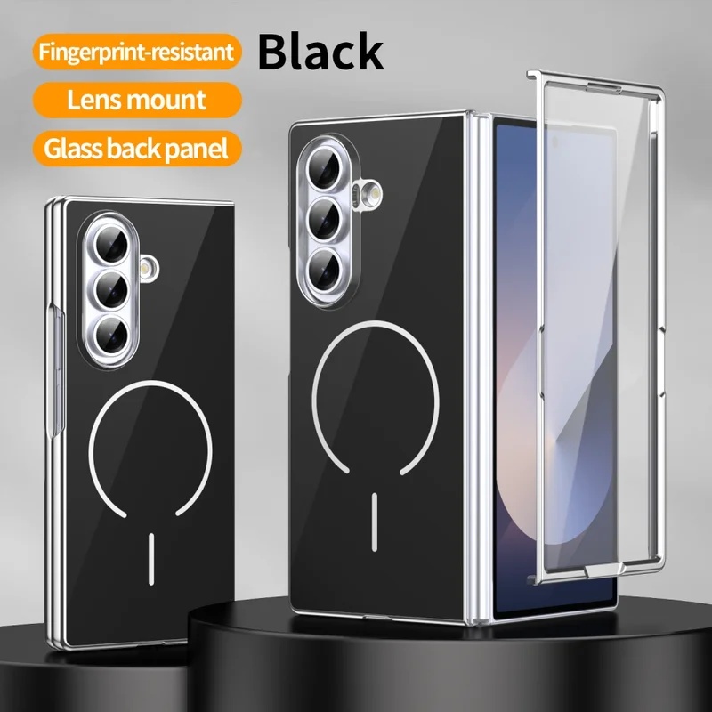 Tech Accessories Designer - Funda Magnética Plegable de Vidrio para