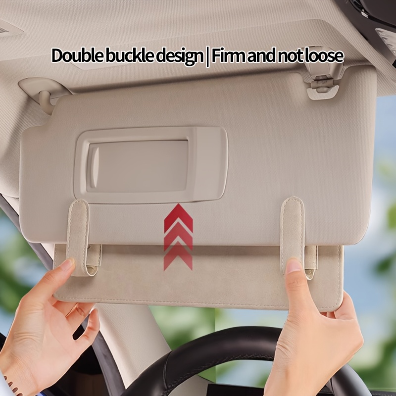 Tech Accessories For Car - 1 unidad de parasol para coche,