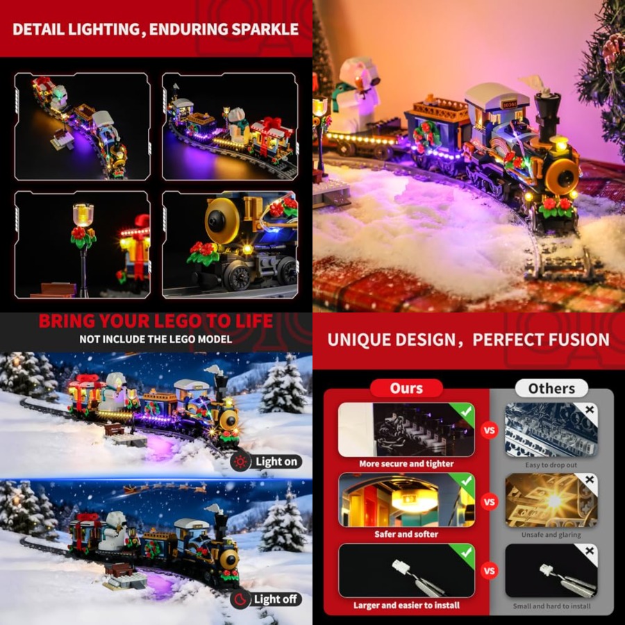 Tech Accessories Icon - Kit de Iluminación 2.0 Compatible con