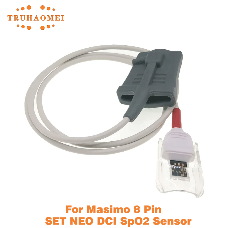 Moto Tech Accessories & Workshop - Sensor de SpO2 Reutilizable de 8