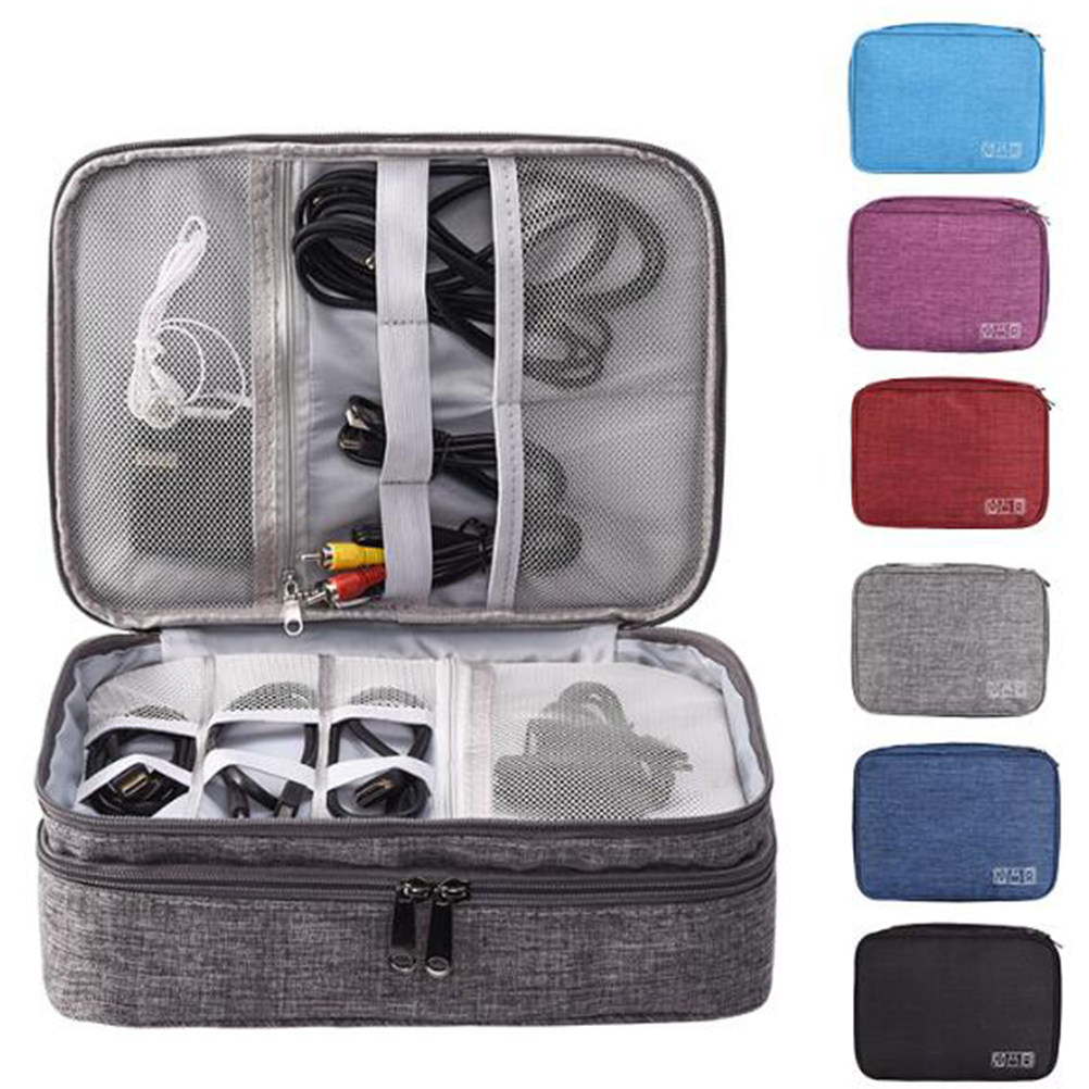 Accessories Tech Pack - Bolsa de Almacenamiento Digital de Gran