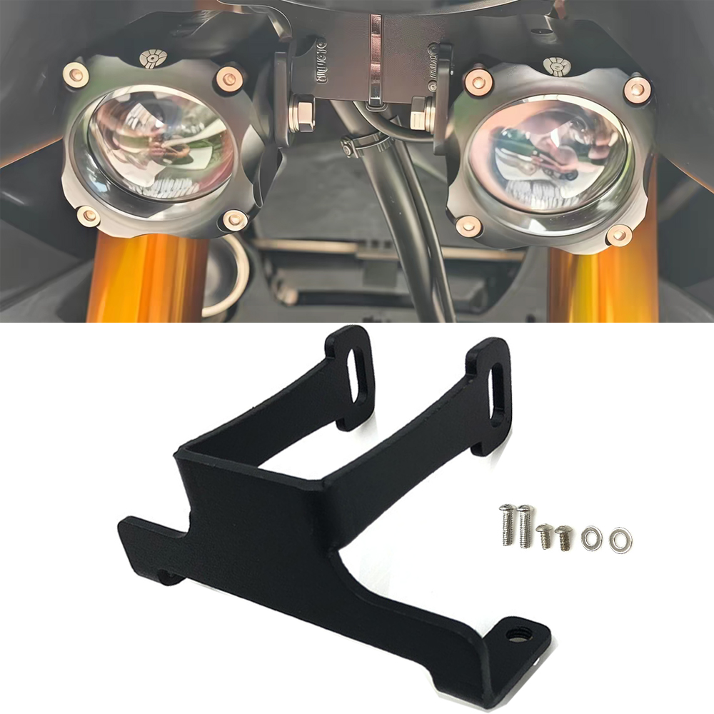 Moto Tech Accessories & Workshop - Soporte para Faros Auxiliares TMAX 560,