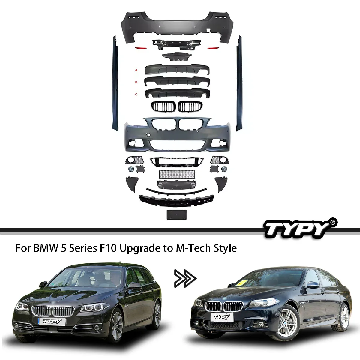 Tech Accessories Designer - Kits de carrocería para BMW 5
