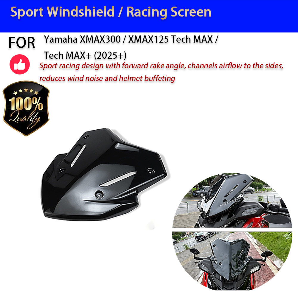 Moto Tech Accessories & Workshop - Parabrisas Deportivo Tech MAX para Yamaha