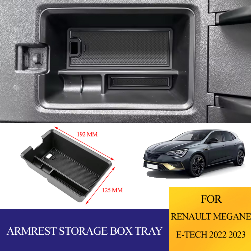 Tech Accessories For Car - Caja de Almacenamiento para Apoyabrazos de