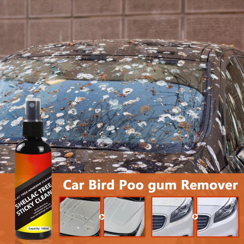 Screen Cleaner Spray - Removedor de caída de aves para