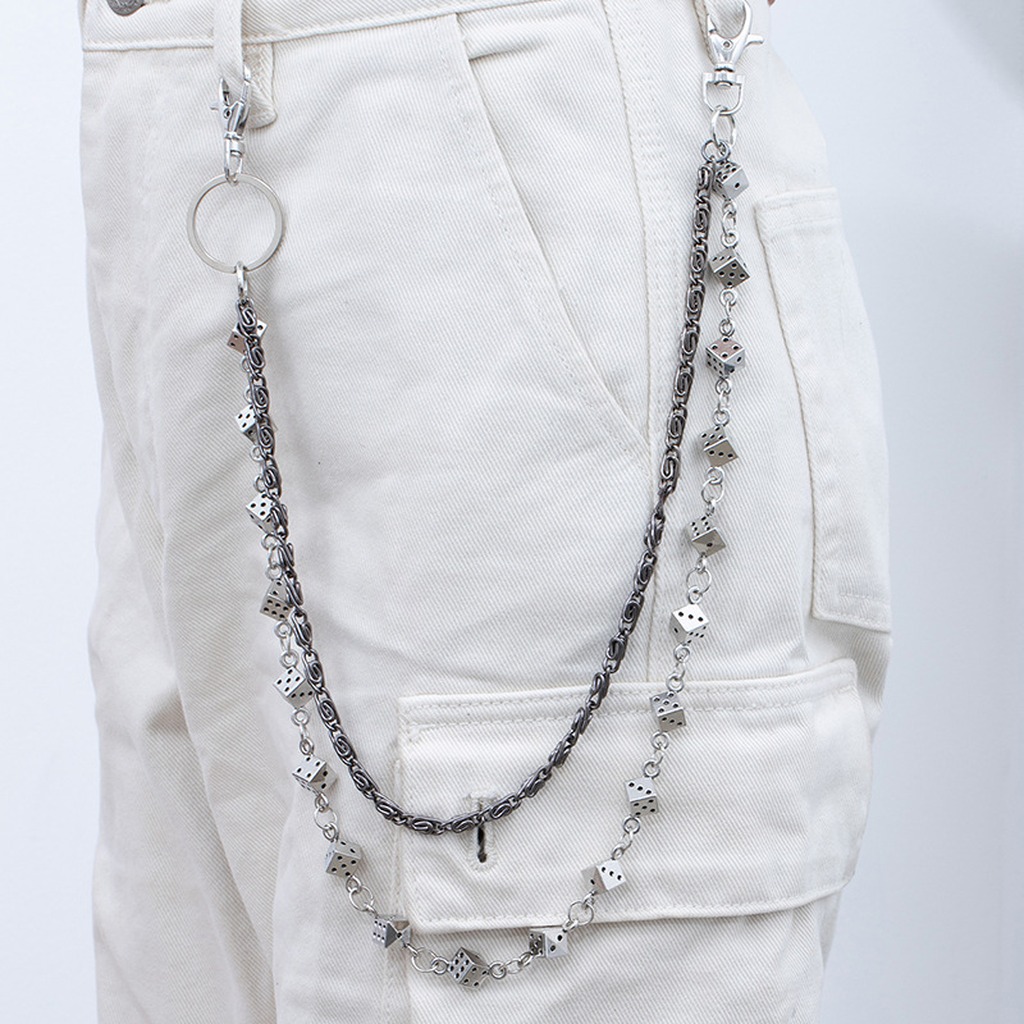 Tech Wear Accessories - Cadena para Pantalones Dice Pants para