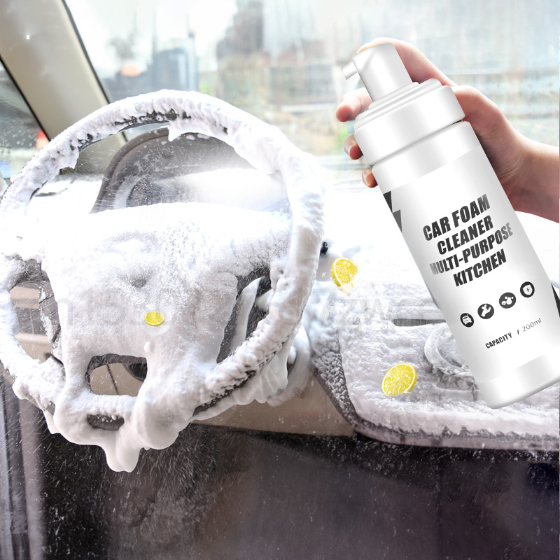 Screen Cleaner Spray - Limpiador de espuma multiusos, removedor de