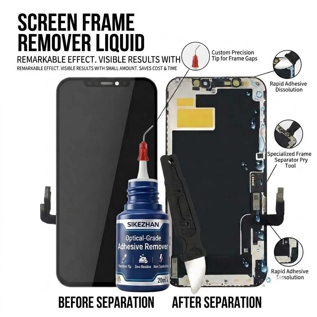 Screen Cleaner Spray - Kit de Limpieza y Removedor de