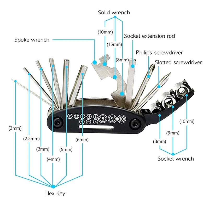 Juego de destornilladores para - Moto Tech Accessories & Workshop reseña y precio