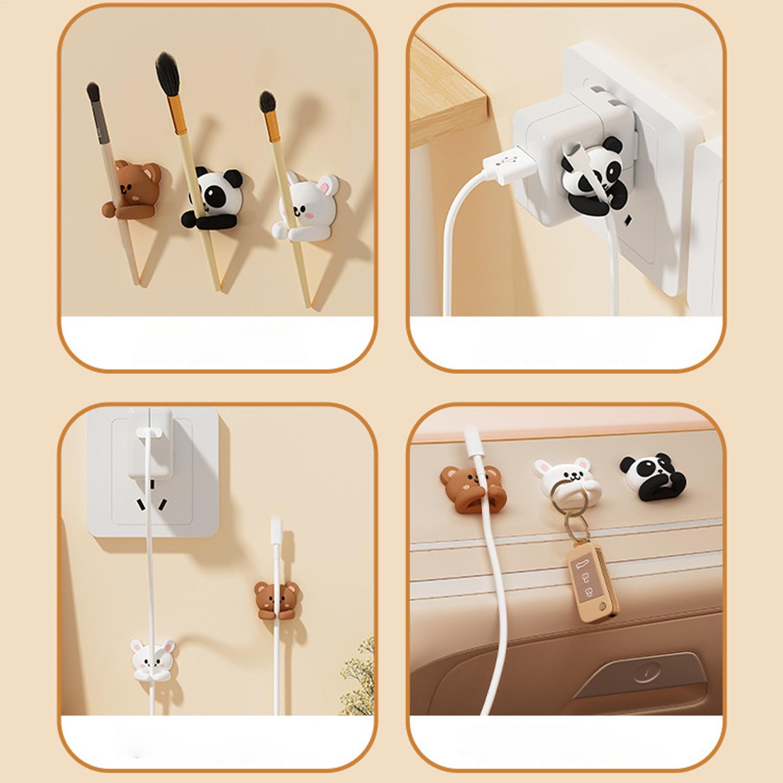 Organizador de Cables Capibara - Desk Cable Clip reseña y precio