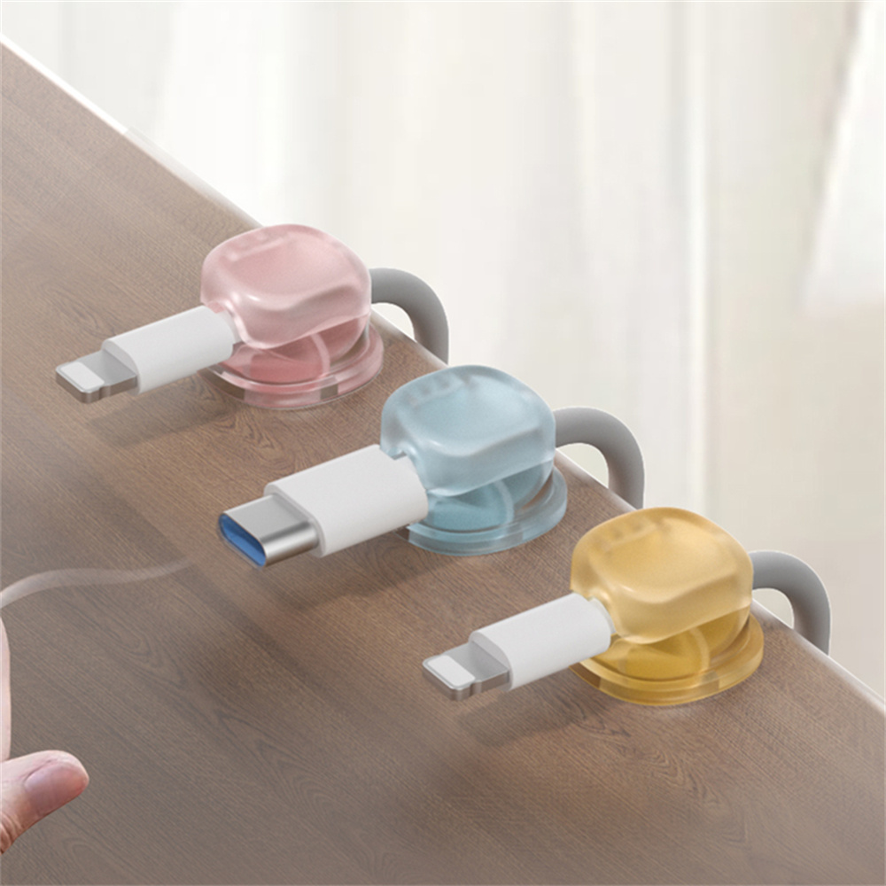 Organizador de Cables Magnétic - Desk Cable Clip reseña y precio