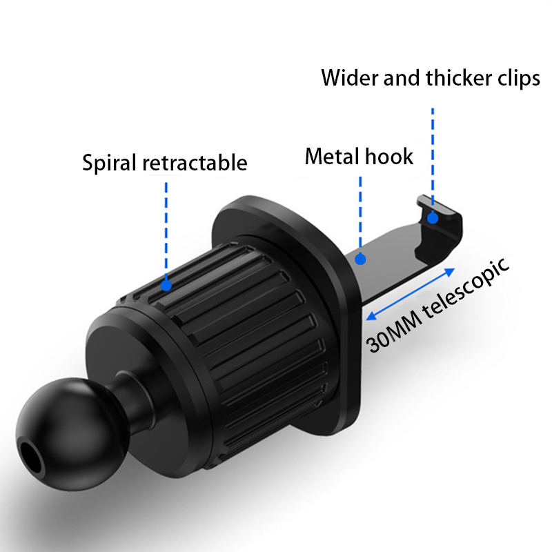 SEAMETAL-Soporte para teléfono - Tech Accessories For Car reseña y precio