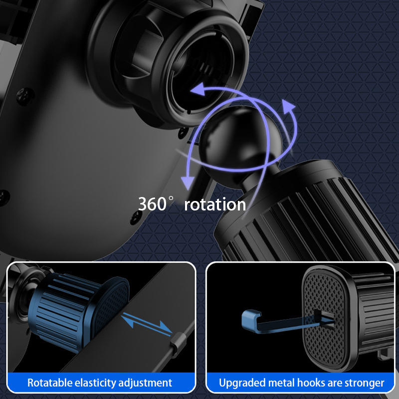 SEAMETAL-Soporte para teléfono - Tech Accessories For Car reseña y precio