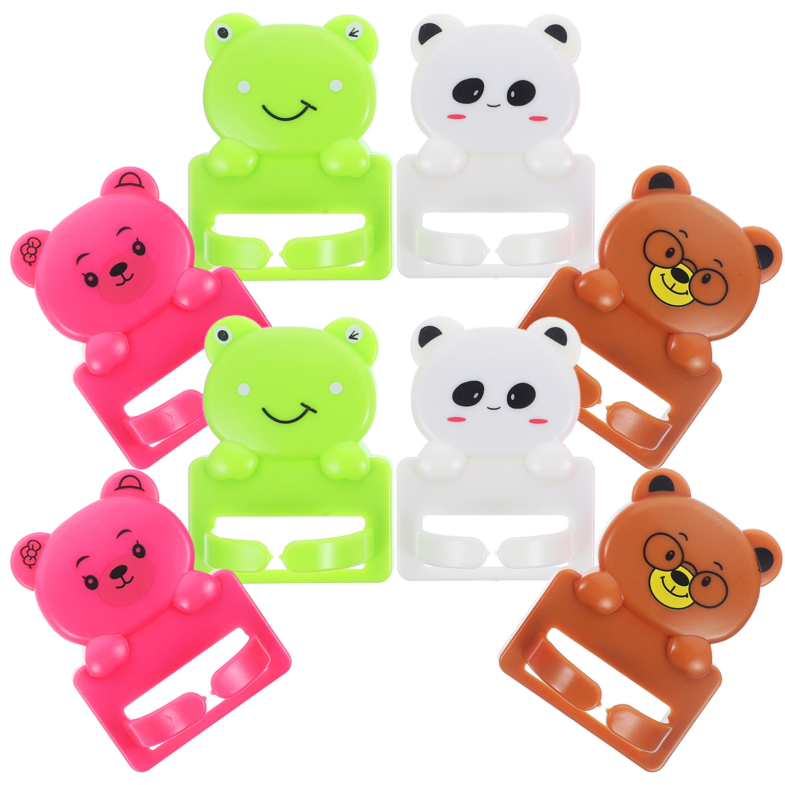 8 Ganchos Adhesivos de Succión - Desk Cable Clip reseña y precio