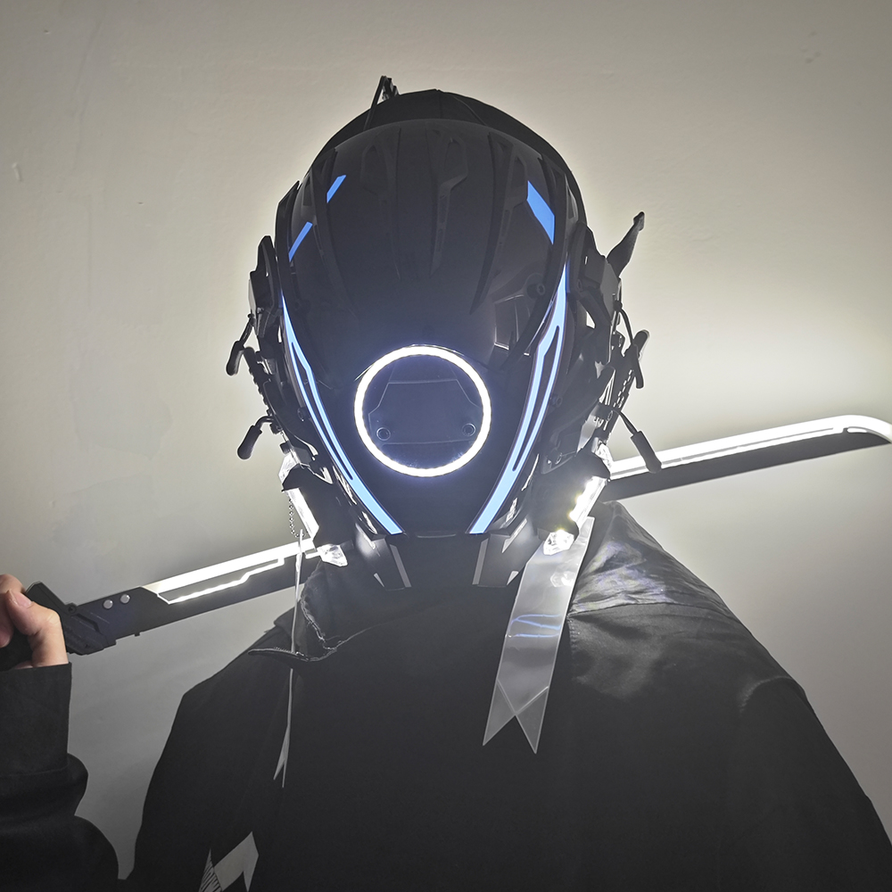 JAUPTO-mascarilla Punk para ho - Tech Wear Accessories reseña y precio
