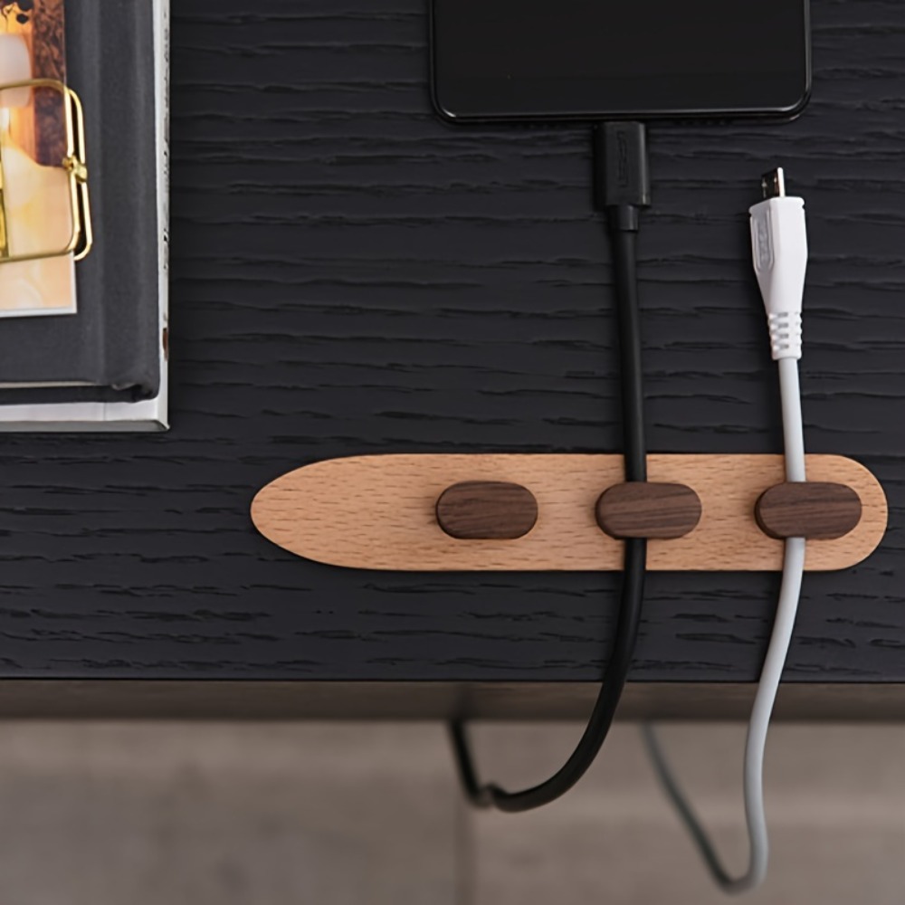 Organizador de Cables de Mader - Desk Cable Clip reseña y precio