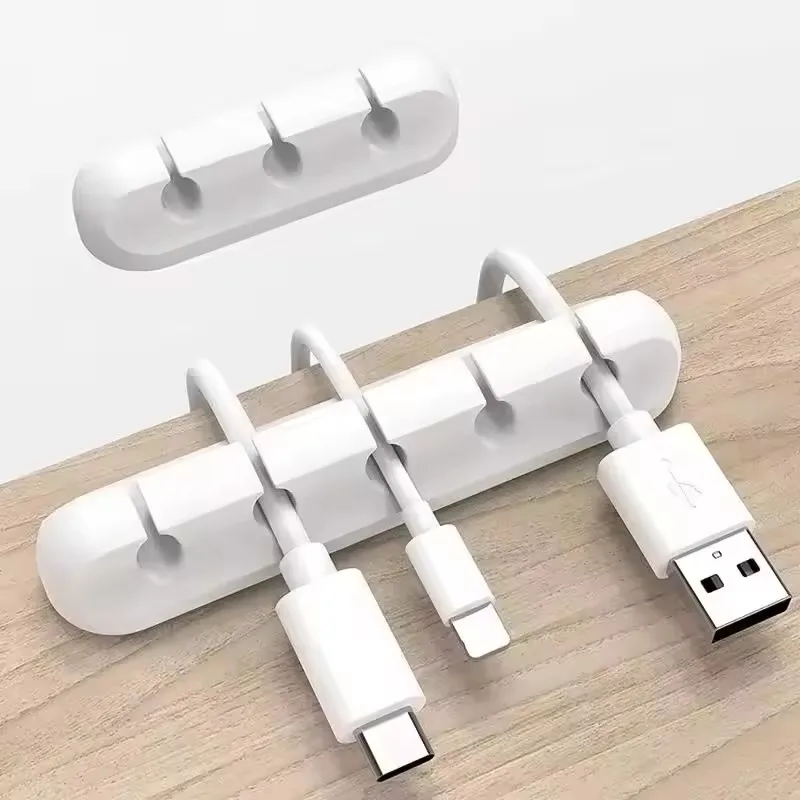 Organizador de Cables USB de S - Desk Cable Clip reseña y precio