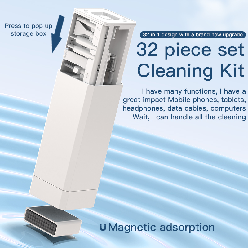 Kit de Limpieza Digital 32 en  - Screen Cleaner Spray reseña y precio