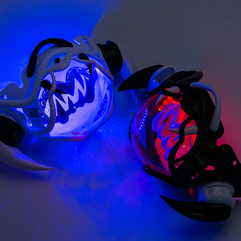 Máscara mecánica LED estilo Cy - Tech Wear Accessories reseña y precio