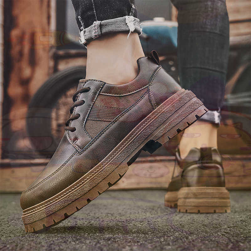Zapatillas deportivas de cuero - Tech Accessories Designer reseña y precio