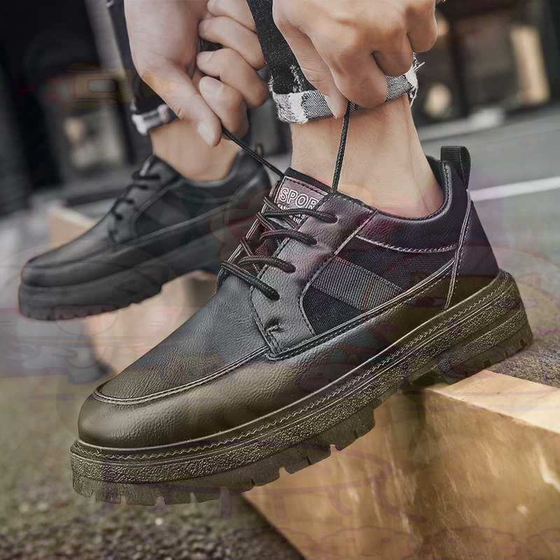 Zapatillas deportivas de cuero - Tech Accessories Designer reseña y precio