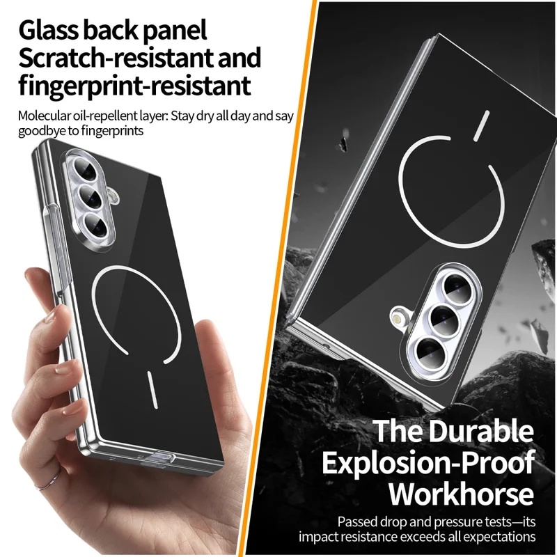 Funda Magnética Plegable de Vi - Tech Accessories Designer reseña y precio