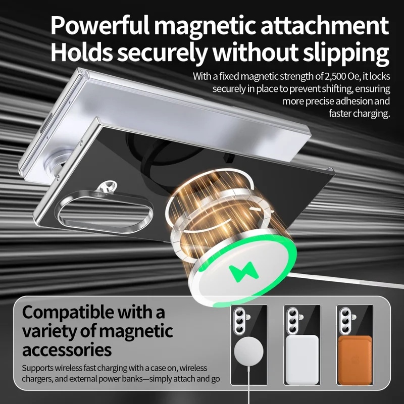 Funda Magnética Plegable de Vi - Tech Accessories Designer reseña y precio