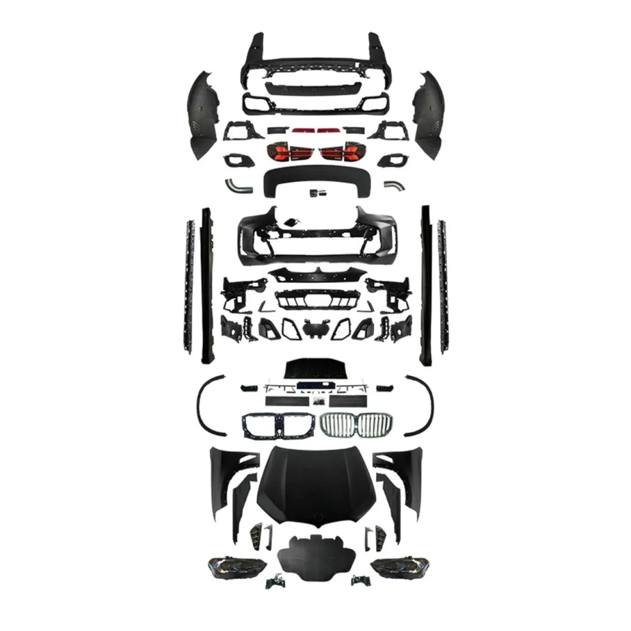 Kit de Carrocería de Nuevo Dis - Tech Accessories Designer reseña y precio