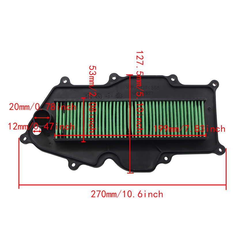 Filtro de Aire para Motociclet - Moto Tech Accessories & Workshop reseña y precio