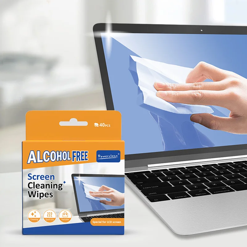 Paquete de 40 toallitas limpia - Screen Cleaner Spray reseña y precio