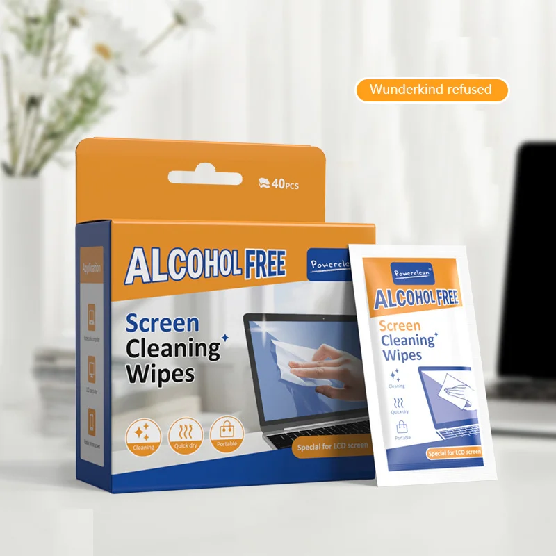 Paquete de 40 toallitas limpia - Screen Cleaner Spray reseña y precio