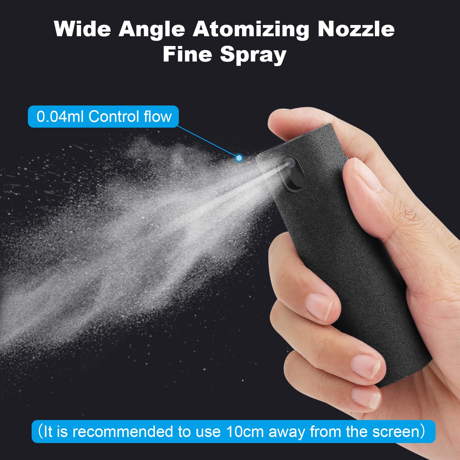 Botella pulverizadora 2 en 1 p - Screen Cleaner Spray reseña y precio