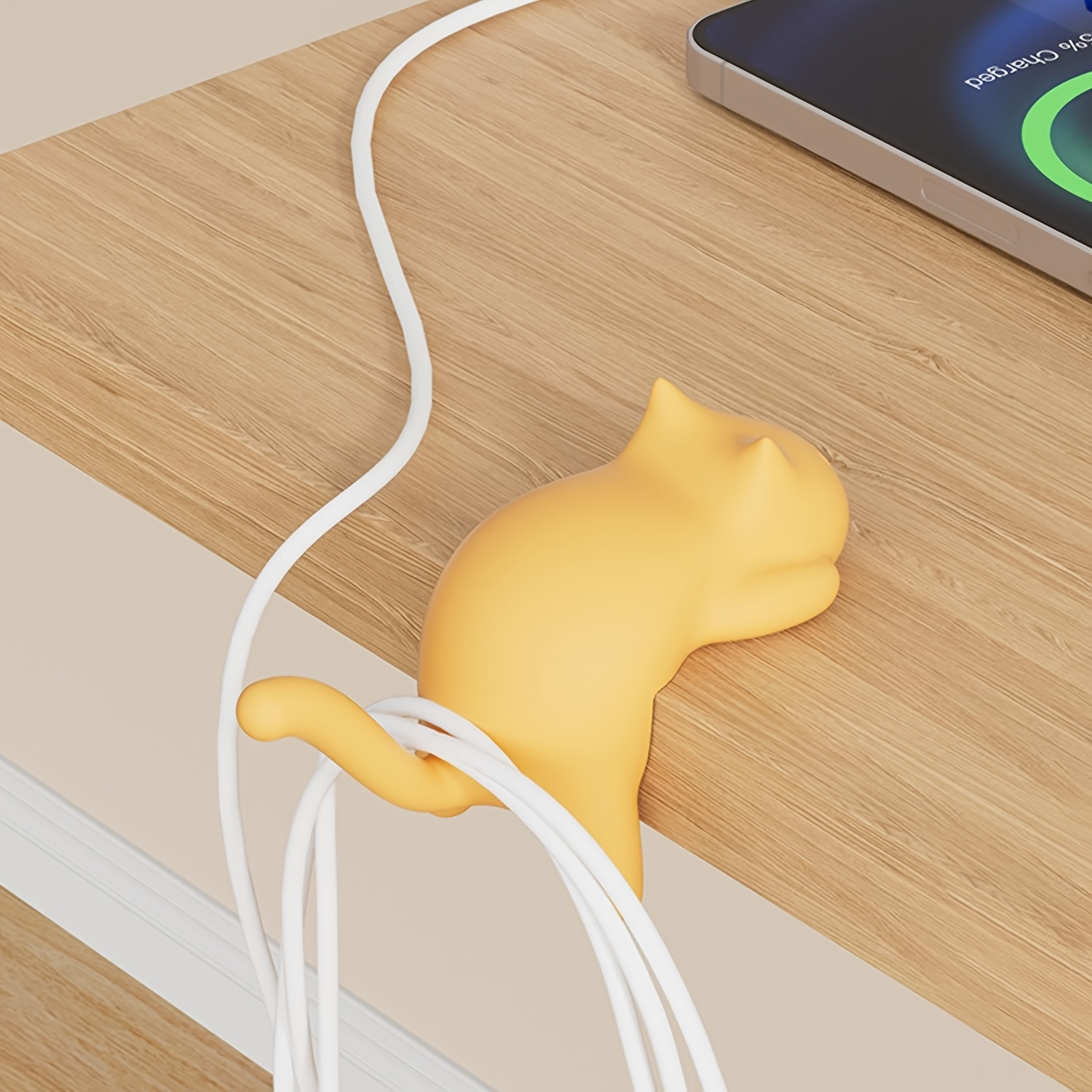 Ganchos de escritorio colorido - Desk Cable Clip reseña y precio