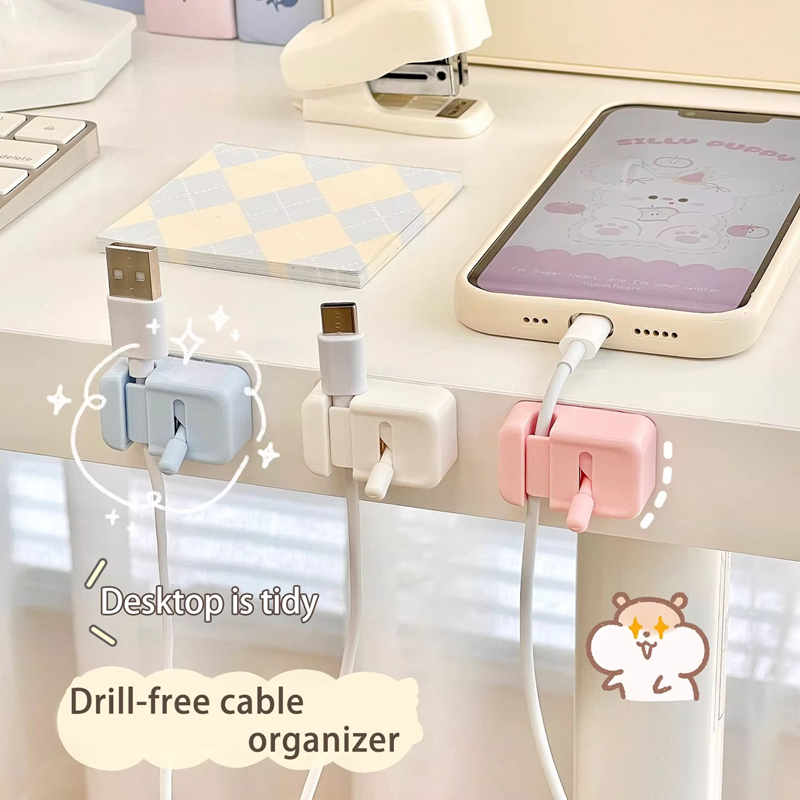 Clip de Gestión de Cables para - Desk Cable Clip reseña y precio