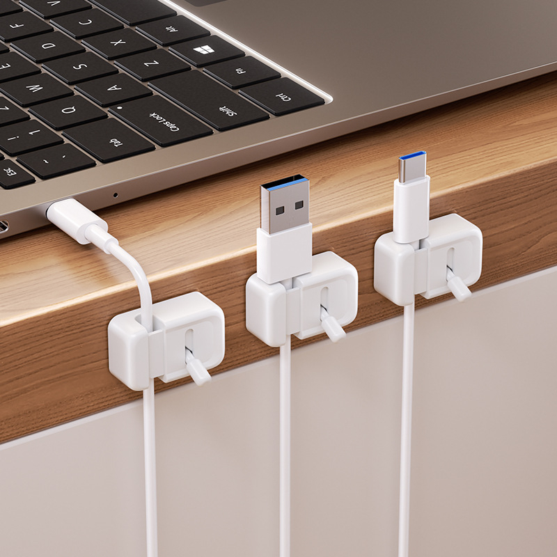 Clip de Gestión de Cables para - Desk Cable Clip reseña y precio