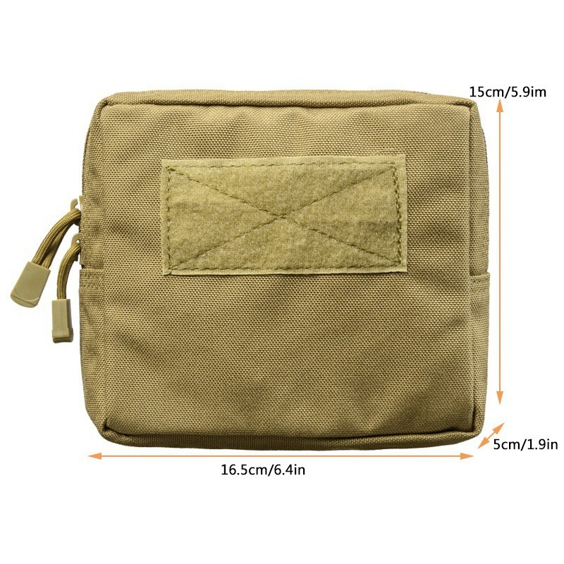 Bolsa EDC Molle para exteriore - Tech Wear Accessories reseña y precio