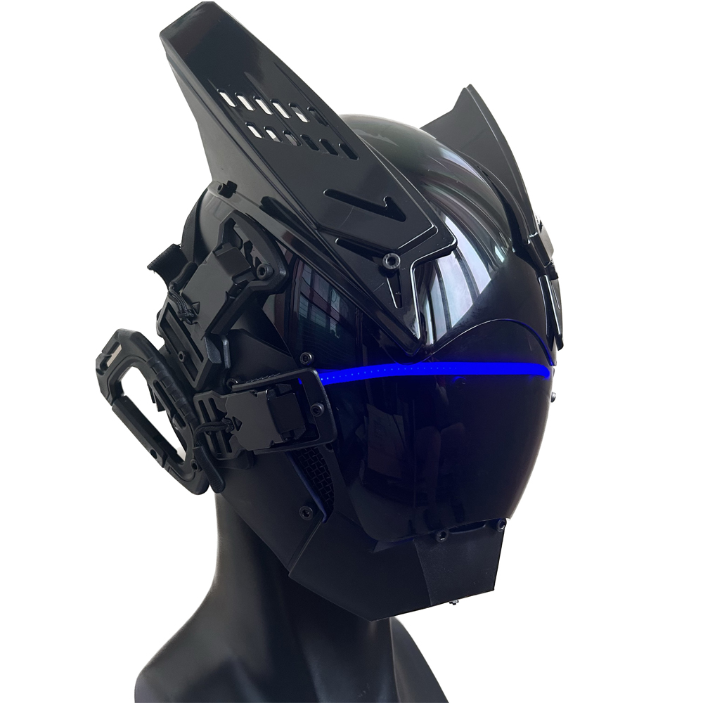 Casco de máscara Cyberpunk Pun - Tech Wear Accessories reseña y precio