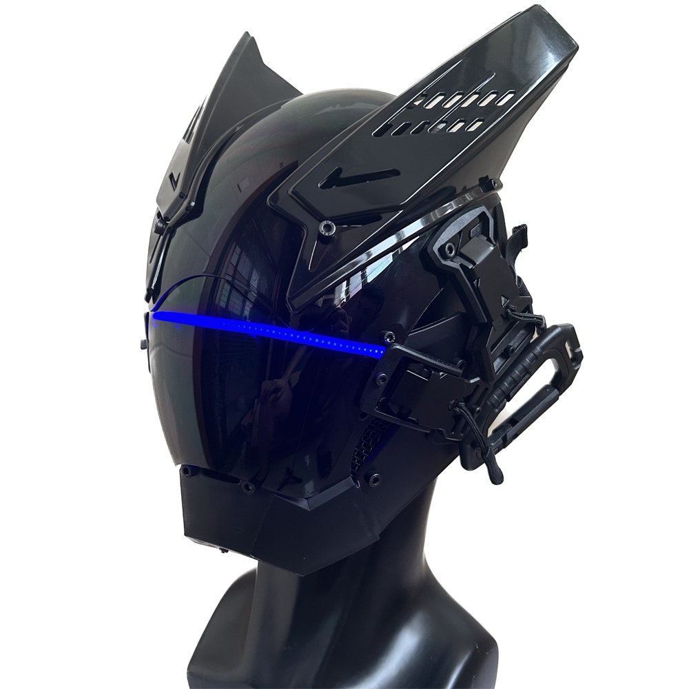 Casco de máscara Cyberpunk Pun - Tech Wear Accessories reseña y precio