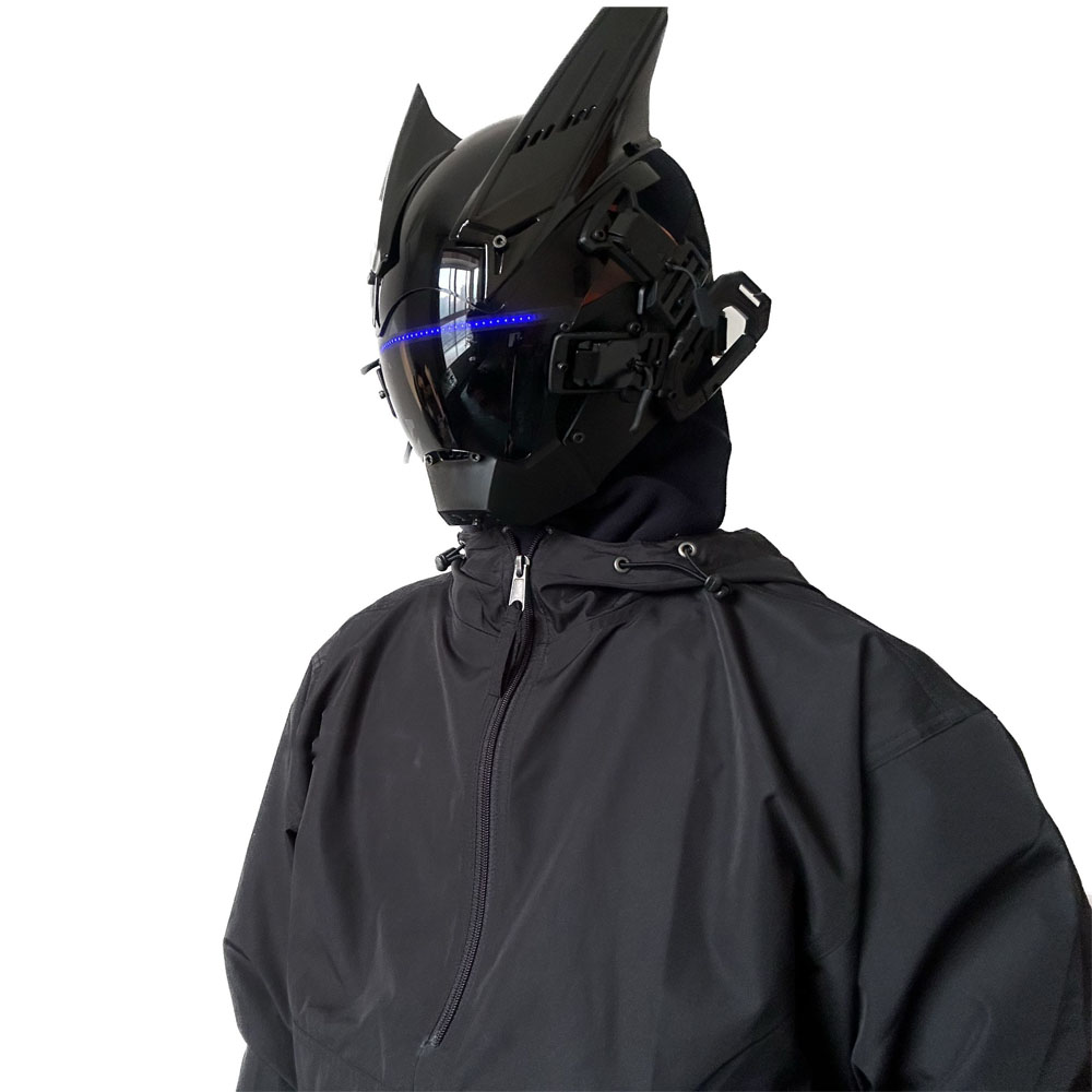 Casco de máscara Cyberpunk Pun - Tech Wear Accessories reseña y precio