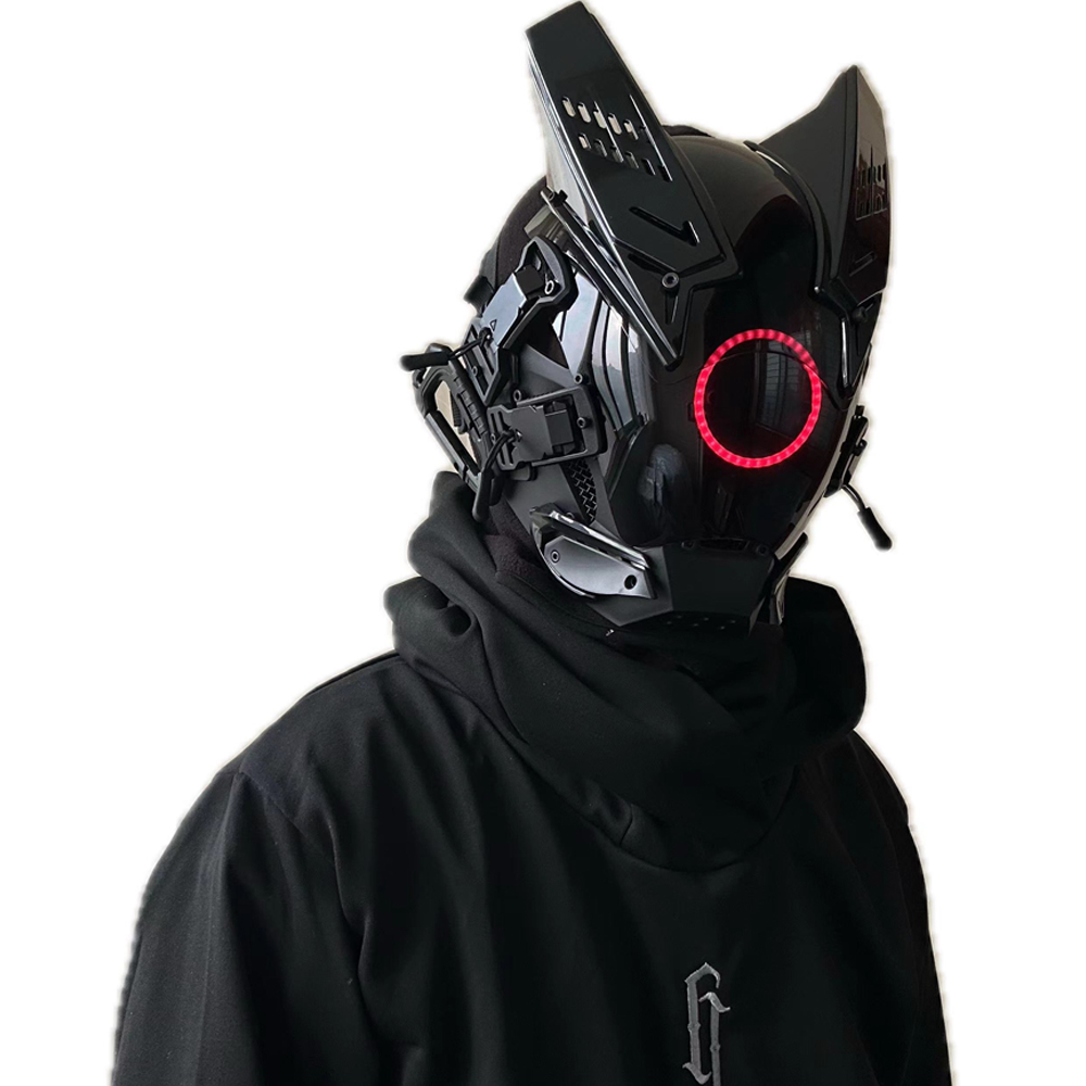 Máscara LED Cyberpunk para Cos - Tech Wear Accessories reseña y precio