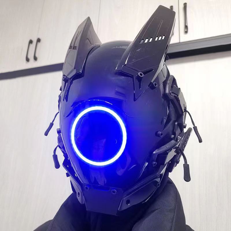 Máscara LED Cyberpunk para Cos - Tech Wear Accessories reseña y precio
