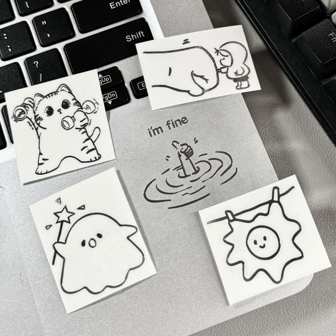 10 pegatinas elegantes para de - Tech Accessories Designer reseña y precio
