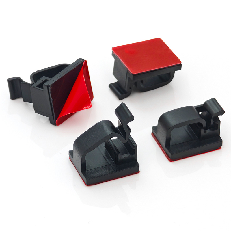 20 Clips Adhesivos para Cables - Desk Cable Clip reseña y precio
