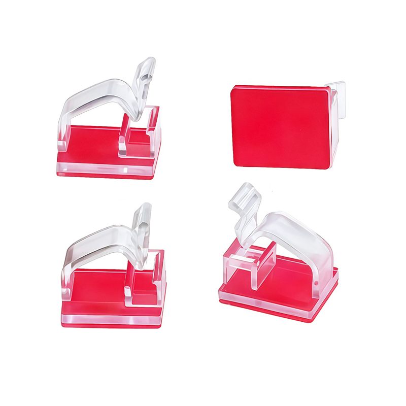 20 Clips Adhesivos para Cables - Desk Cable Clip reseña y precio