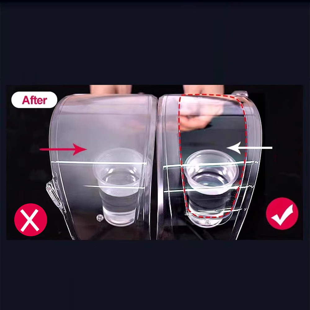 Película Antivaho para Visera  - Moto Tech Accessories & Workshop reseña y precio