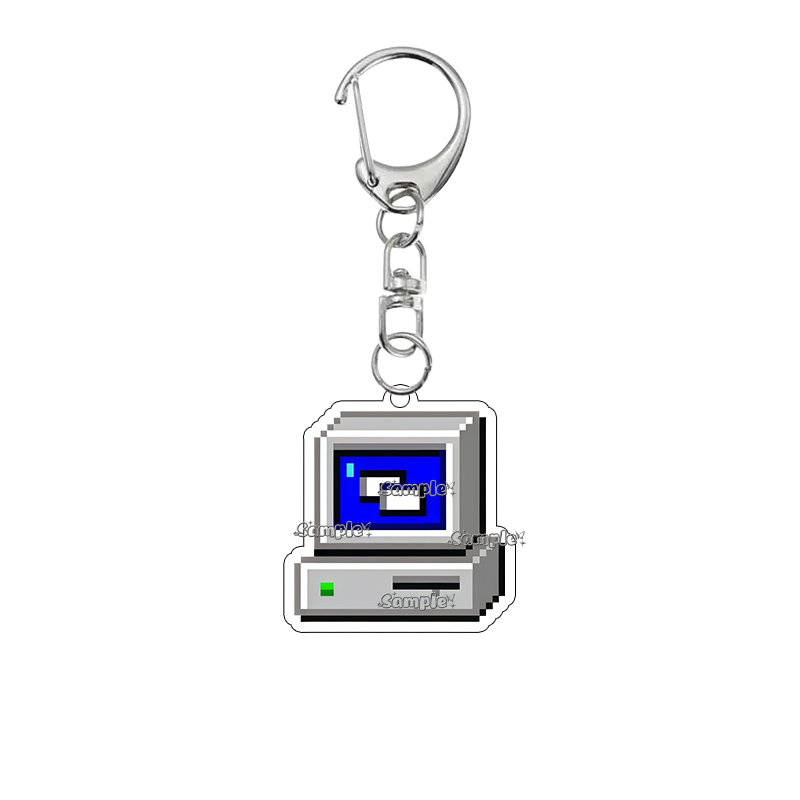Llavero Acrílico Creativo con  - Tech Accessories Icon reseña y precio